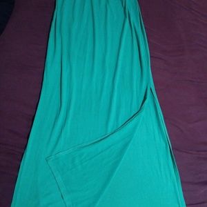 Faded Glory strapless dress/cover